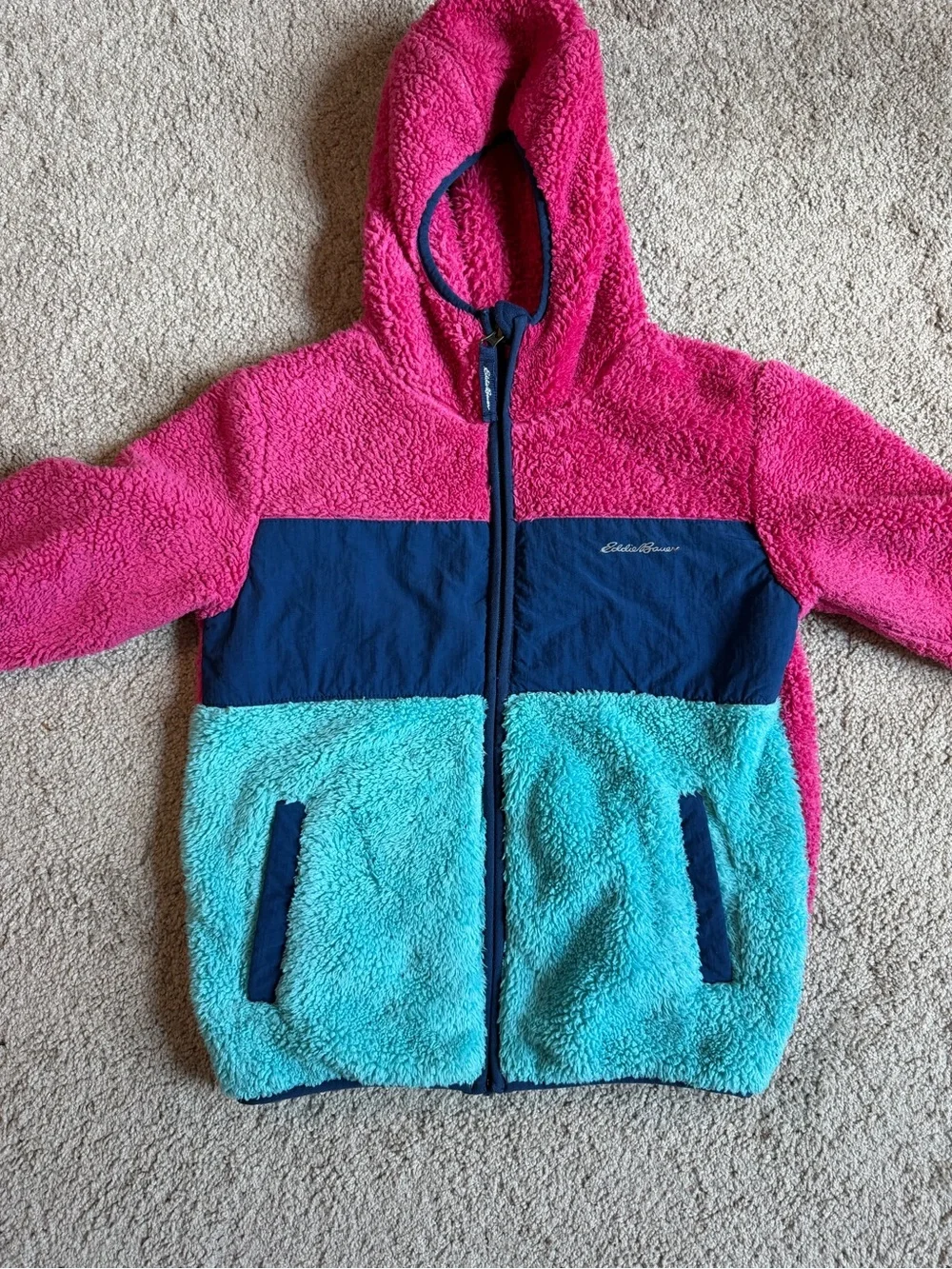 Eddie Bauer cozy sherpa